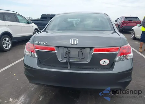 2012 Honda Accord 2.4 Lx from USA, damaged, VIN 1HGCP2F32CA160600